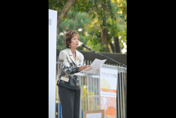 Dedication of the Siem Childcare Center