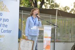 Dedication of the Siem Childcare Center