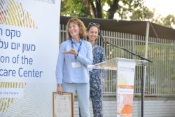 Dedication of the Siem Childcare Center
