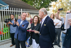 Dedication of the Siem Childcare Center
