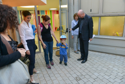 Dedication of the Siem Childcare Center