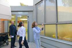 Dedication of the Siem Childcare Center