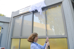 Dedication of the Siem Childcare Center