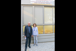 Dedication of the Siem Childcare Center