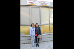 Dedication of the Siem Childcare Center