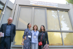 Dedication of the Siem Childcare Center