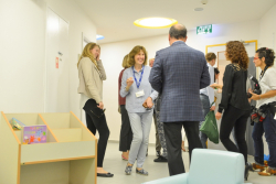 Dedication of the Siem Childcare Center