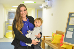 Dedication of the Siem Childcare Center