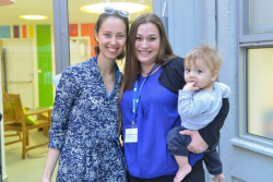 Dedication of the Siem Childcare Center