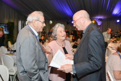 Luncheon in honor of Prof. Ruth and Dr. Uriel Arnon