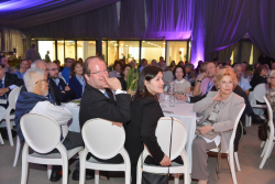 Luncheon in honor of Prof. Ruth and Dr. Uriel Arnon