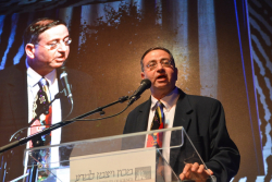 Luncheon in honor of Prof. Ruth and Dr. Uriel Arnon