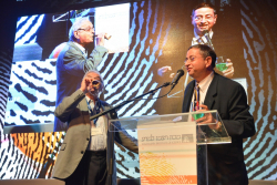 Luncheon in honor of Prof. Ruth and Dr. Uriel Arnon