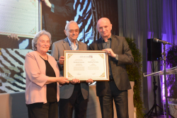 Luncheon in honor of Prof. Ruth and Dr. Uriel Arnon