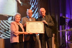 Luncheon in honor of Prof. Ruth and Dr. Uriel Arnon