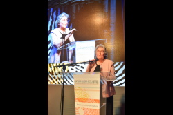 Luncheon in honor of Prof. Ruth and Dr. Uriel Arnon