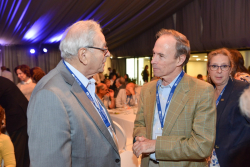 Luncheon in honor of Prof. Ruth and Dr. Uriel Arnon