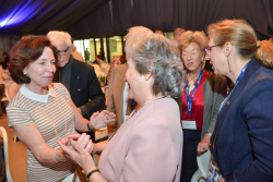 Luncheon in honor of Prof. Ruth and Dr. Uriel Arnon