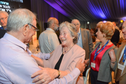 Luncheon in honor of Prof. Ruth and Dr. Uriel Arnon