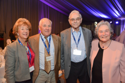 Luncheon in honor of Prof. Ruth and Dr. Uriel Arnon