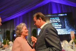 Luncheon in honor of Prof. Ruth and Dr. Uriel Arnon