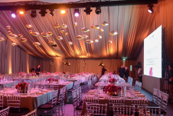 Dinner honoring the recipients of Doctor of Philosophy honoris causa degrees