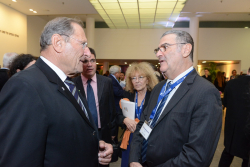 Dinner honoring the recipients of Doctor of Philosophy honoris causa degrees