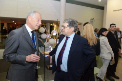 Dinner honoring the recipients of Doctor of Philosophy honoris causa degrees