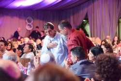 Dinner honoring the recipients of Doctor of Philosophy honoris causa degrees