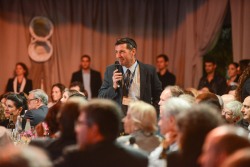 Dinner honoring the recipients of Doctor of Philosophy honoris causa degrees