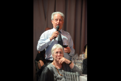 Dinner honoring the recipients of Doctor of Philosophy honoris causa degrees