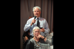 Dinner honoring the recipients of Doctor of Philosophy honoris causa degrees