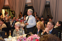 Dinner honoring the recipients of Doctor of Philosophy honoris causa degrees