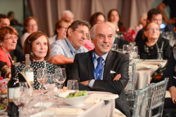 Dinner honoring the recipients of Doctor of Philosophy honoris causa degrees