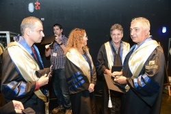 Ceremony for the conferment of the degree of Doctor of Philosophy honoris causa