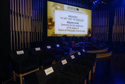 Ceremony for the conferment of the degree of Doctor of Philosophy honoris causa