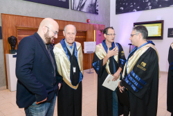 Ceremony for the conferment of the degree of Doctor of Philosophy honoris causa