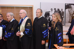 Ceremony for the conferment of the degree of Doctor of Philosophy honoris causa