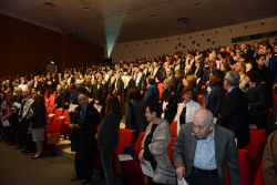 Ceremony for the conferment of the degree of Doctor of Philosophy honoris causa