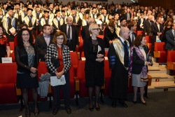 Ceremony for the conferment of the degree of Doctor of Philosophy honoris causa