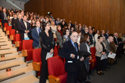 Ceremony for the conferment of the degree of Doctor of Philosophy honoris causa