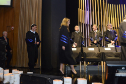 Ceremony for the conferment of the degree of Doctor of Philosophy honoris causa