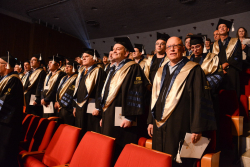 Ceremony for the conferment of the degree of Doctor of Philosophy honoris causa