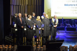 Ceremony for the conferment of the degree of Doctor of Philosophy honoris causa