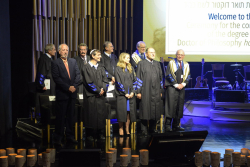 Ceremony for the conferment of the degree of Doctor of Philosophy honoris causa