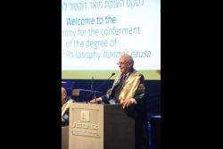 Ceremony for the conferment of the degree of Doctor of Philosophy honoris causa