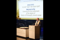 Ceremony for the conferment of the degree of Doctor of Philosophy honoris causa