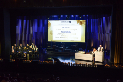 Ceremony for the conferment of the degree of Doctor of Philosophy honoris causa