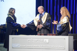 Ceremony for the conferment of the degree of Doctor of Philosophy honoris causa