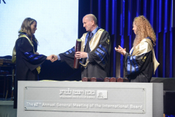 Ceremony for the conferment of the degree of Doctor of Philosophy honoris causa